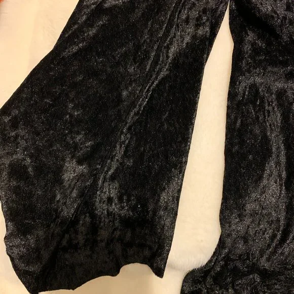 Halloween black witch costume girls size Large 12-14 - Picture 3 of 9